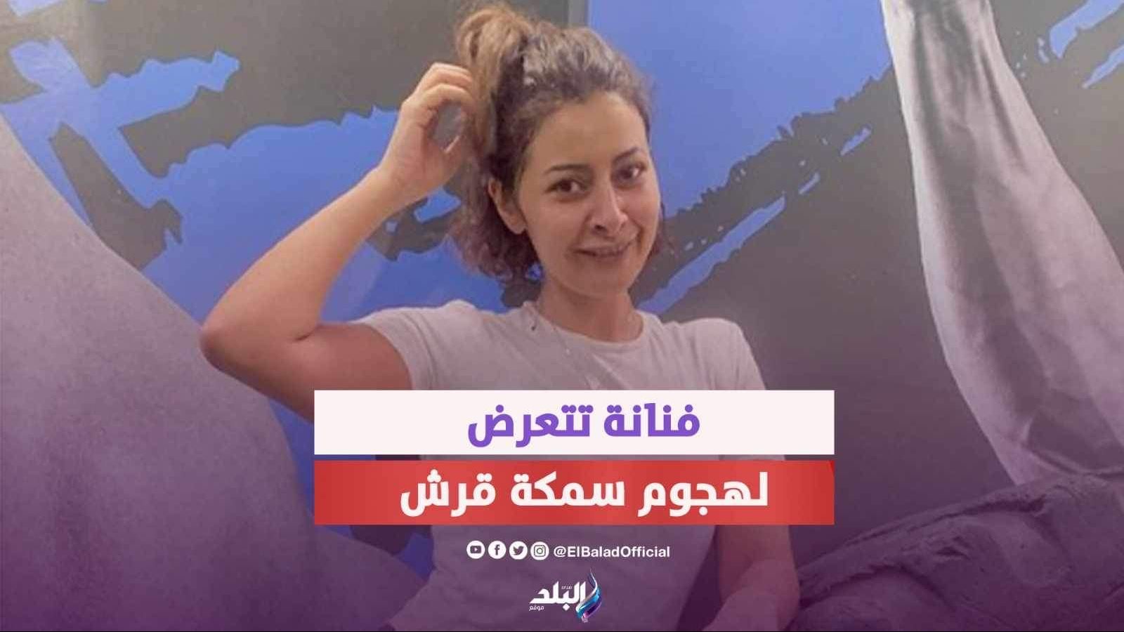 الفنانة رحمة أحمد