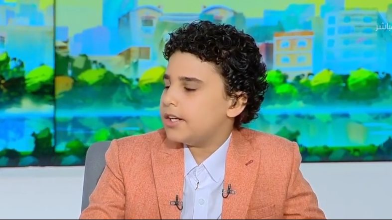 الطفل نور الدين إسلام