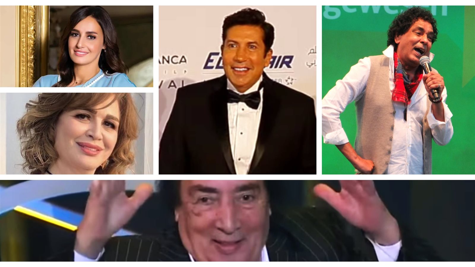 أول أجر لنجوم الفن 