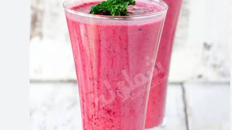 طريقة عمل كوكتيل التوت