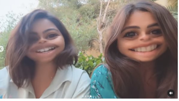 ياسمين عبد العزيز وشيرين