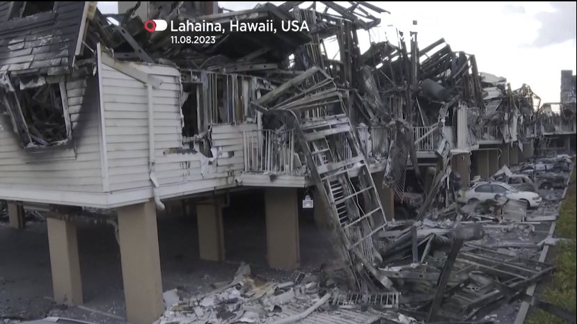 حرائق هاواي 