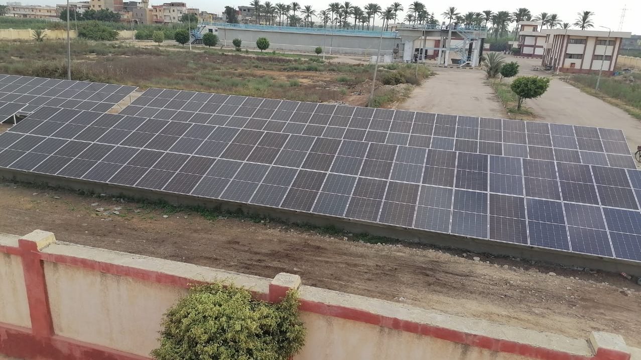 محطة بالطاقة الشمسية بالمعمورة 
