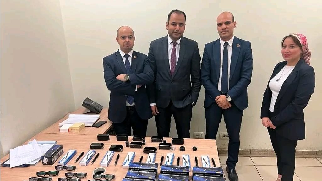 صورة من الضبطية 