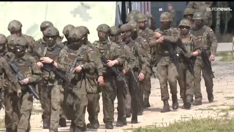 حدود بولندا وليتوانيا