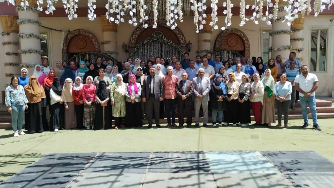 البرنامج التدريبي لمشروع التمكين الاقتصادي للمرأة الريفية 