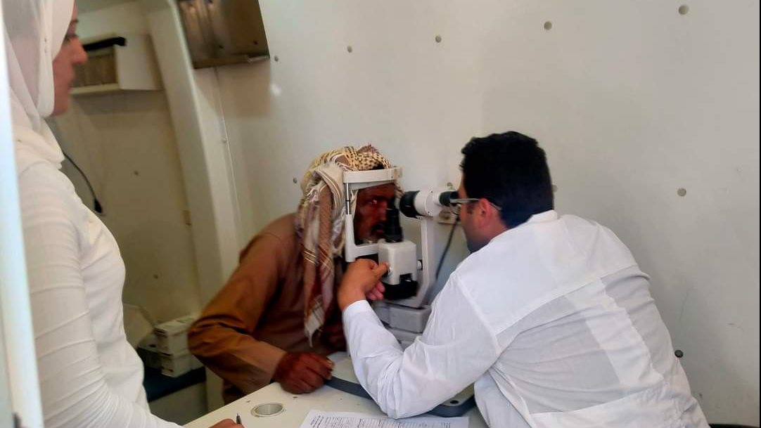 الكشف الطبي مجانا في شمال سيناء 