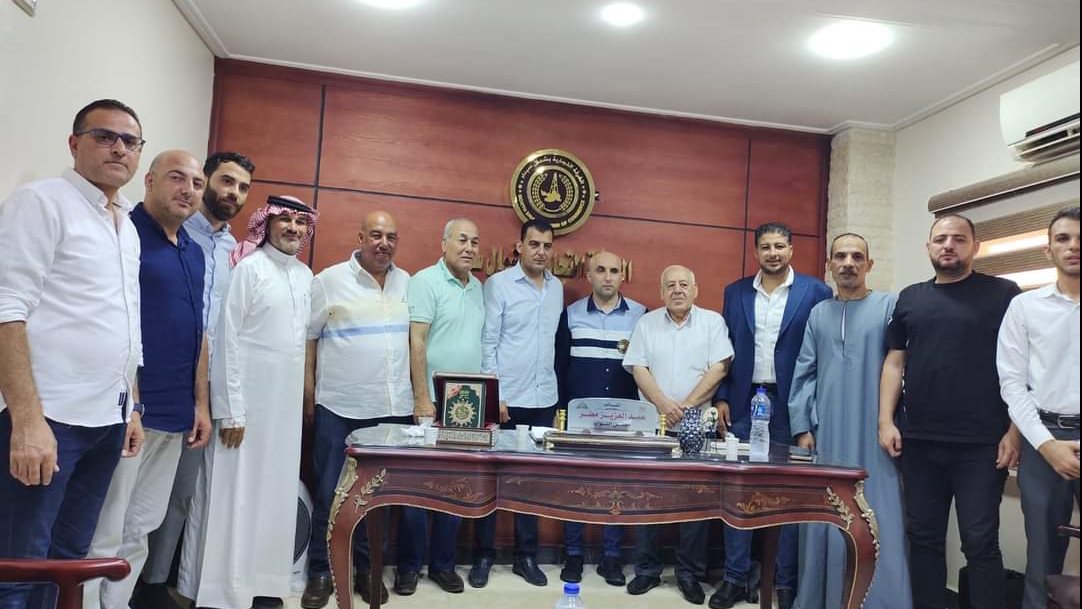 هيئة مكتب الغرفة التجارية بشمال سيناء 