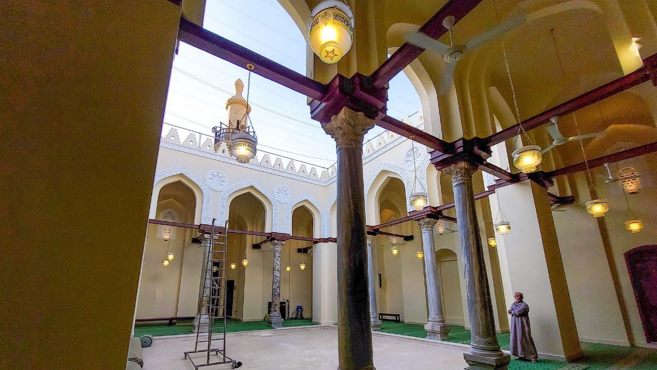جامع الاقمر 