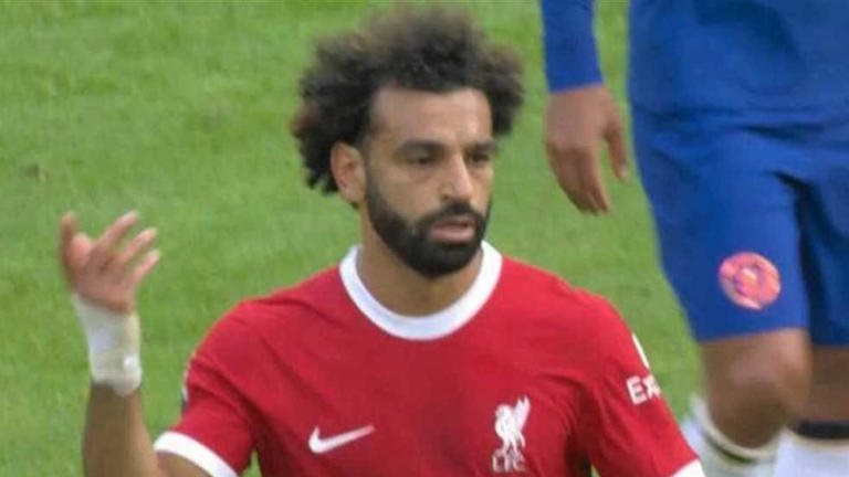 محمد صلتح نجم ليفربول الإنجليزي