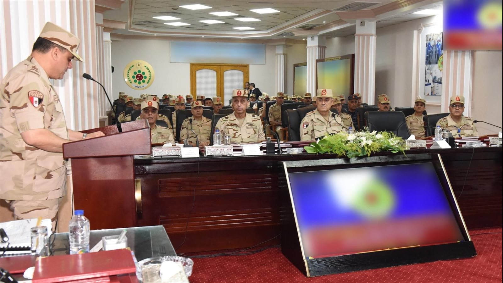 الفريق أسامة عسكر رئيس الأركان