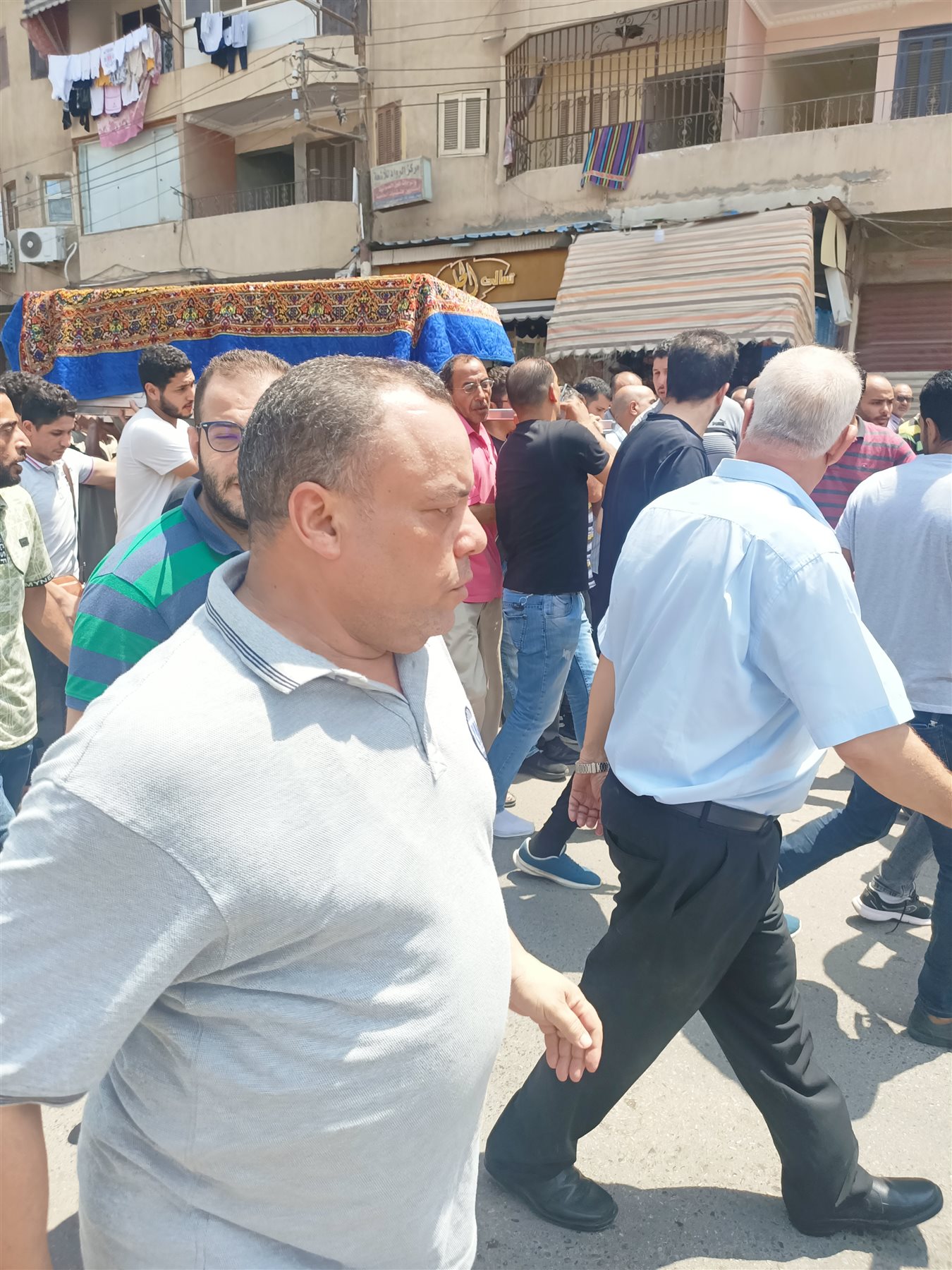 جنازة الدكتور إيهاب الشيخ طبيب الإنسانية بمسجد توكل 