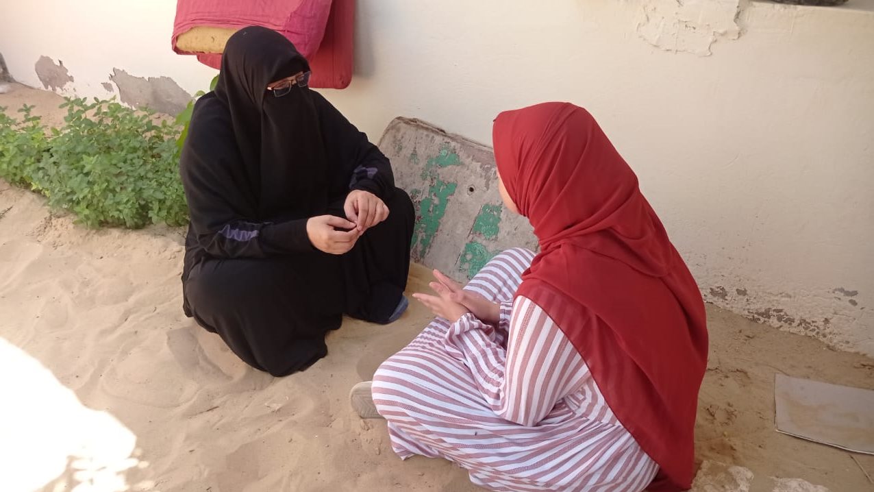 حملة طرق الأبواب بسيناء 
