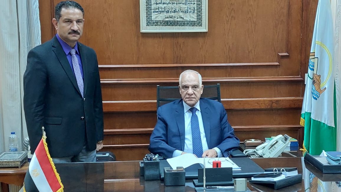 محافظ الجيزة اللواء أحمد راشد