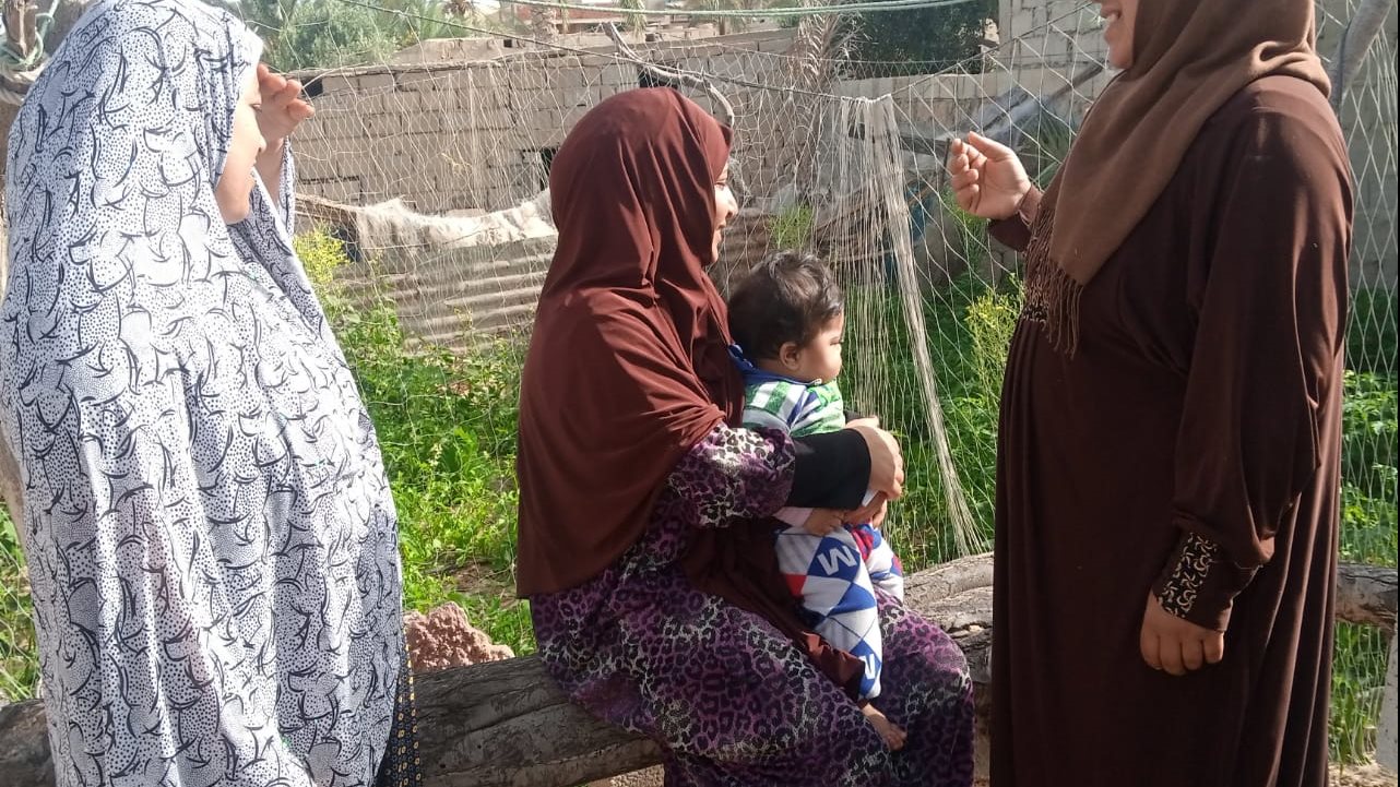 حملة طرق الأبواب بقرى سيناء 