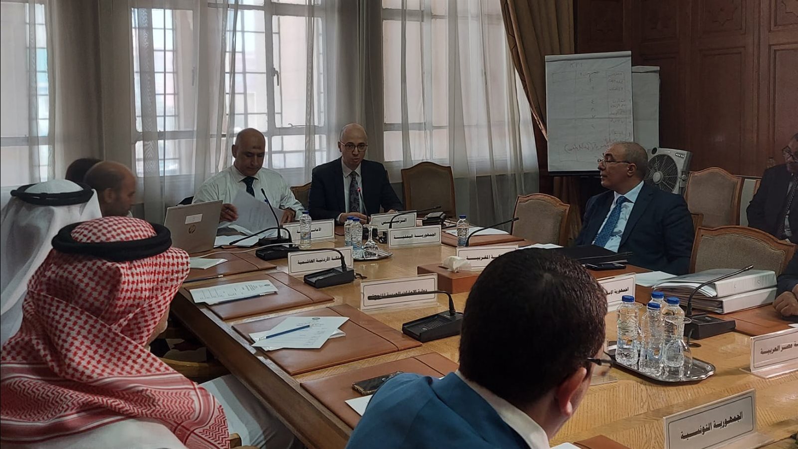 اجتماع لجنة تسهيل التجارة 
