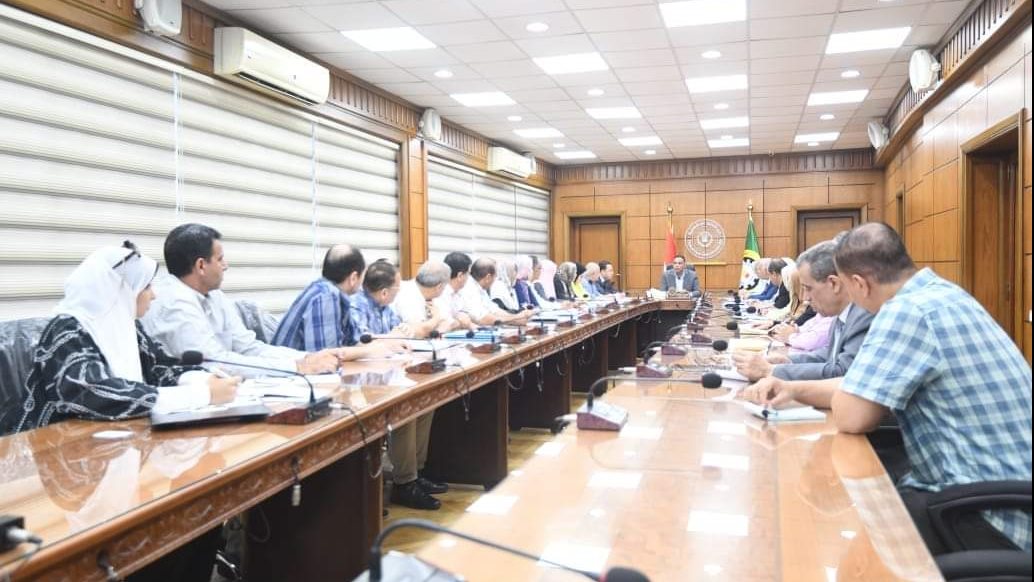 جانب من الاجتماع