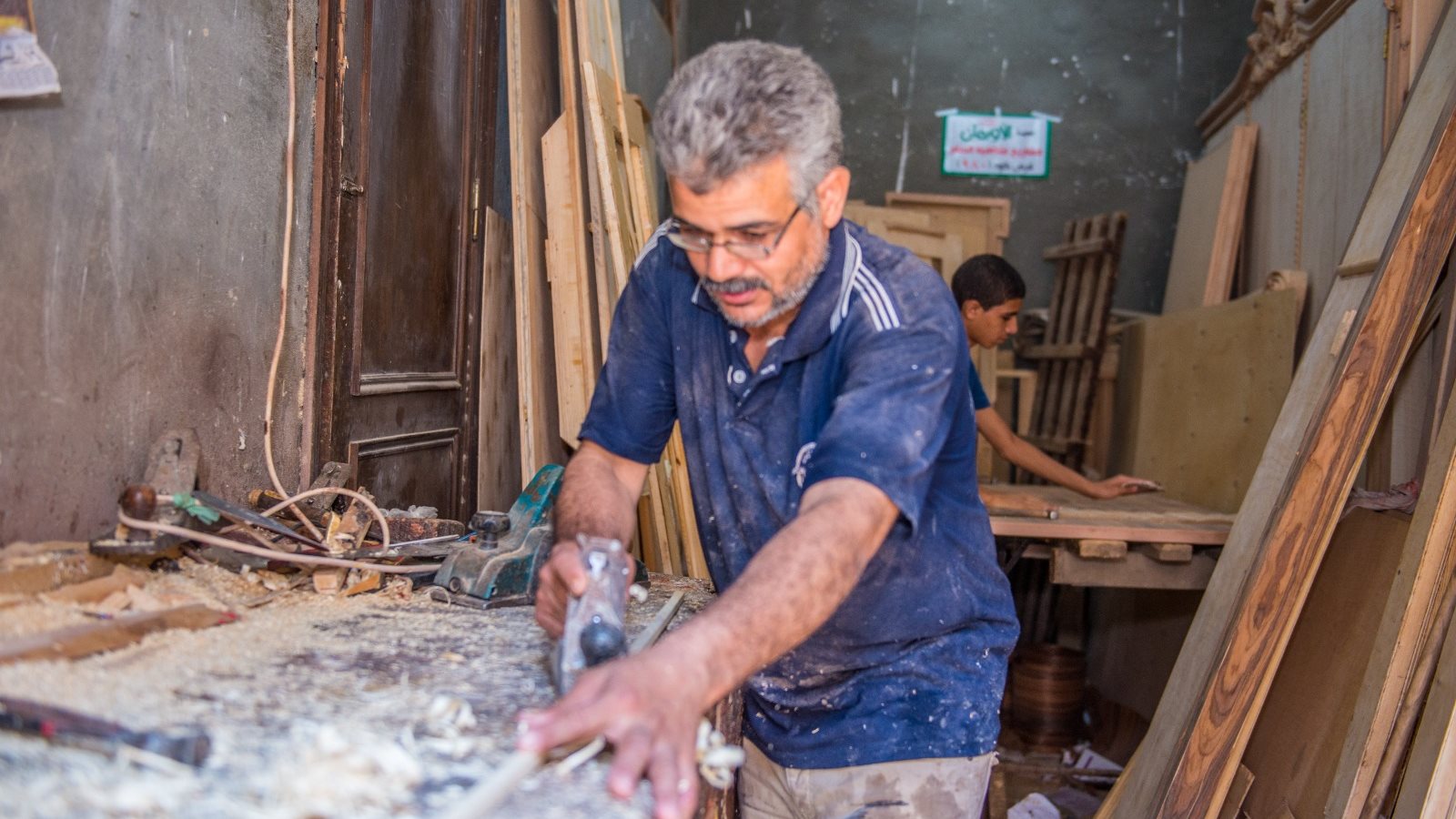 بعض مشرعات جمعية الاورمان فى محافظة الفيوم