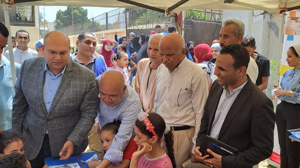 نائب محافظ الجيزة ابراهيم الشهابي