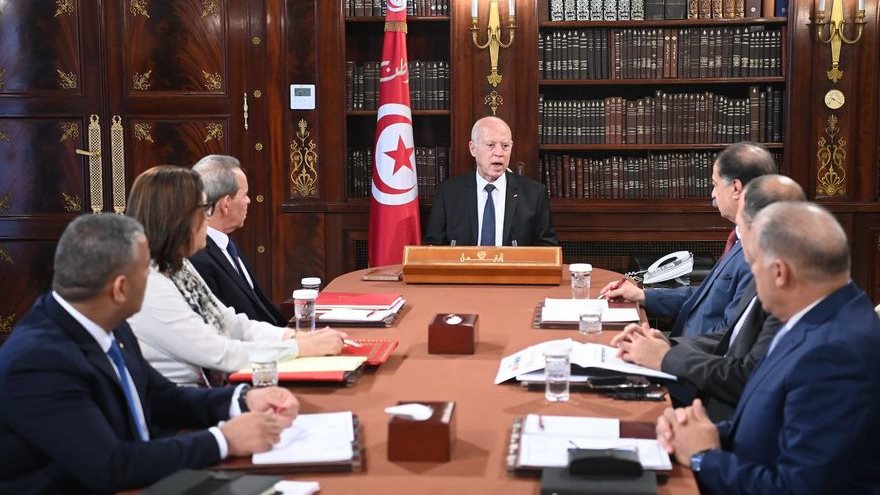 جانب من الاجتماع