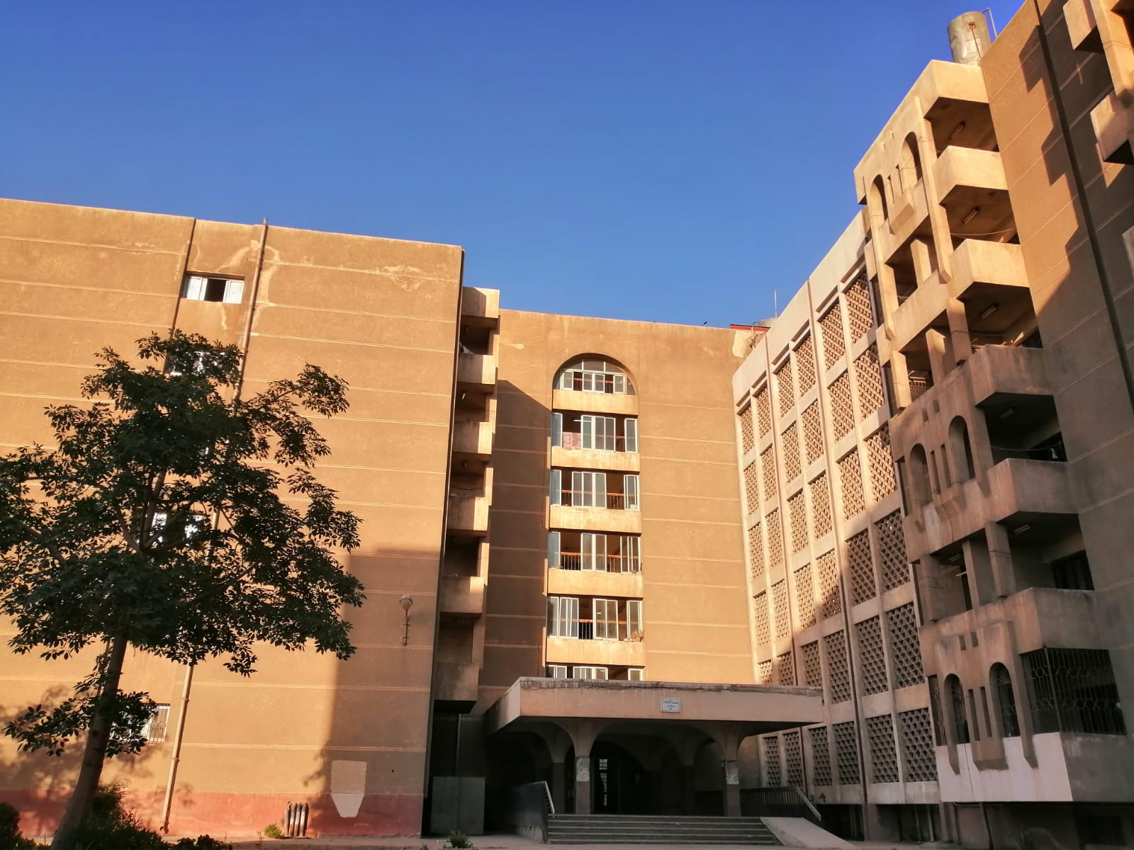المدينة الجامعية بجامعة الأزهر