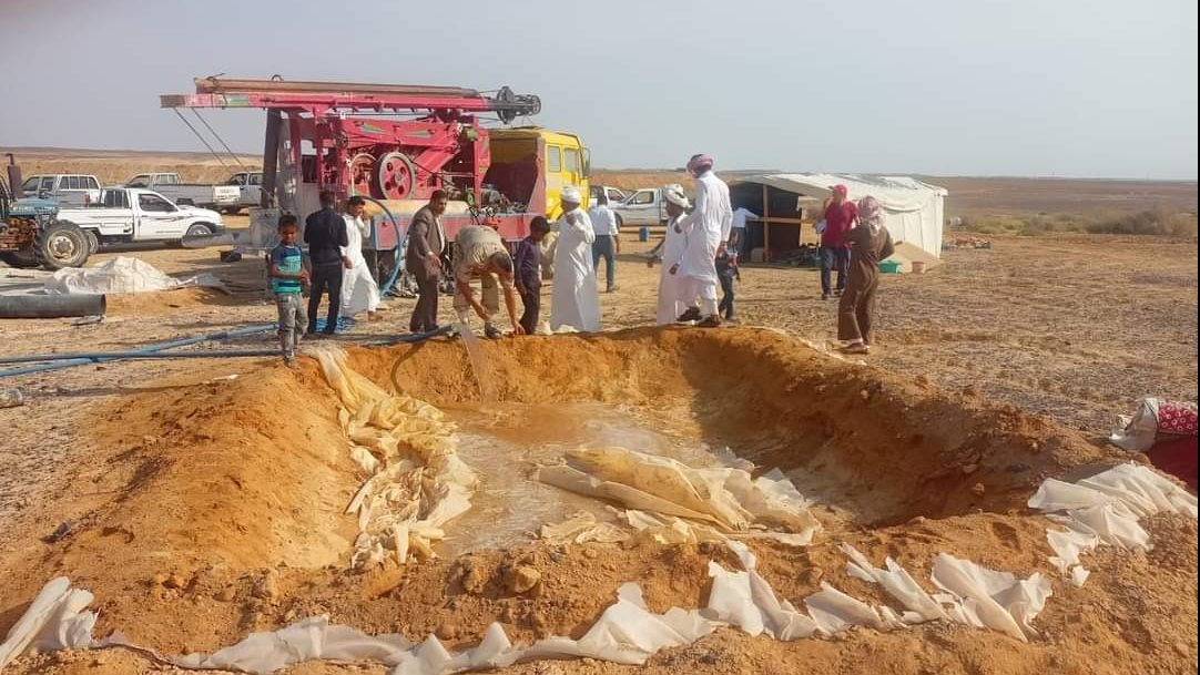 تفقد المشروعات الخدمية بقرى مركز نخل