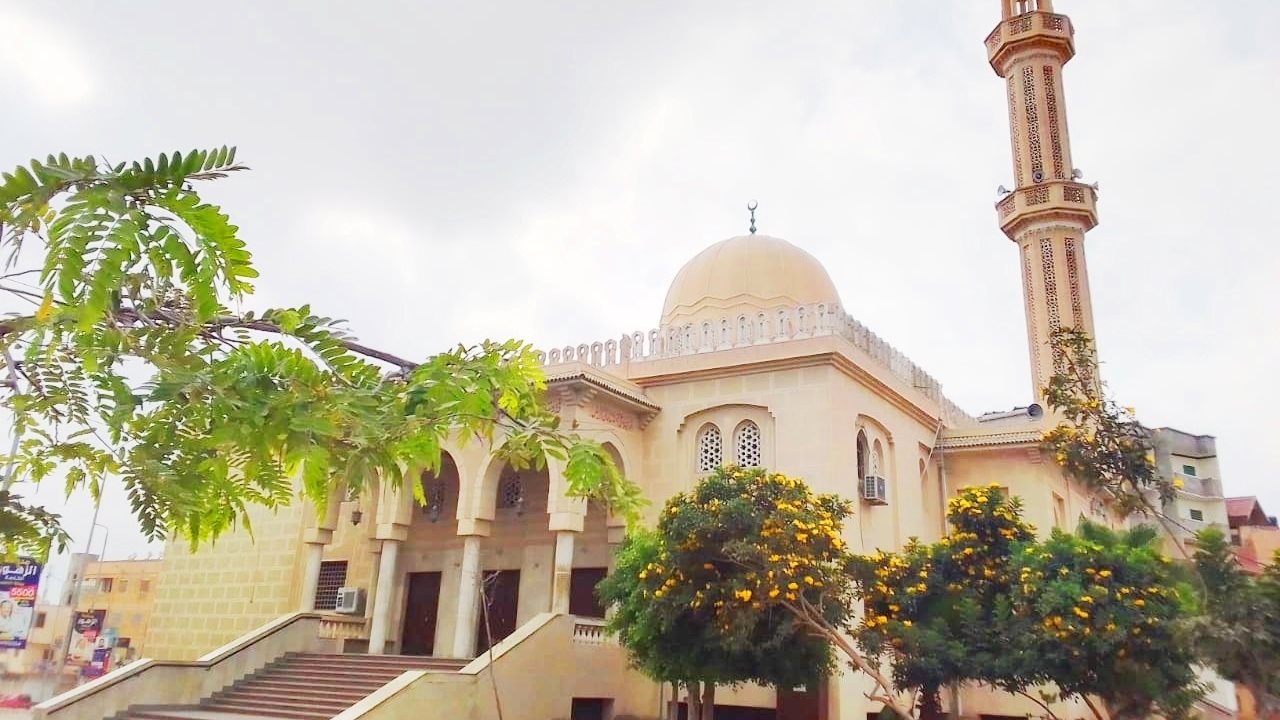مسجد النصر في سيناء