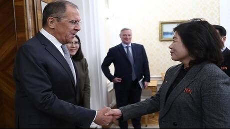 وزيرة خارجية كوريا الشمالية تبعث رسالة إلى نظيرها الروسي