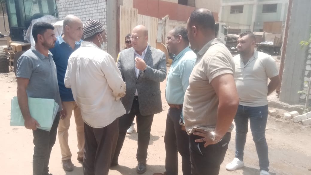 ابراهيم الشهابي نائب محافظ الجيزة 