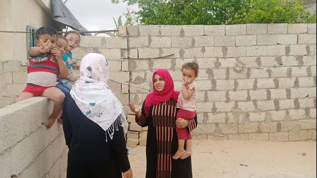 حملة طرق الأبواب بقرى سيناء 