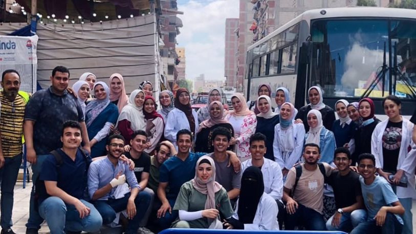 قافلة طبية بالإسكندرية