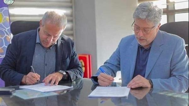 بيريرا وخالد الدرندلي