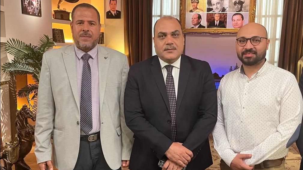 الإعلامي محمد الباز