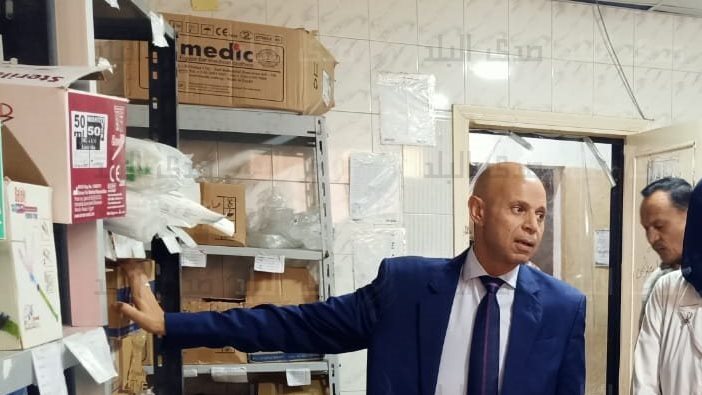وكيل صحة الشرقية