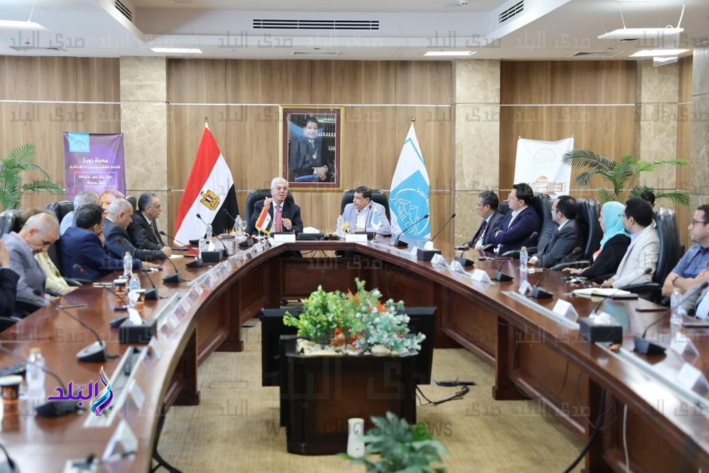 جولة ميدانية لوزير التعليم العالي والبحث العلمي بمدينة زويل للعلوم والتكنولوجيا2