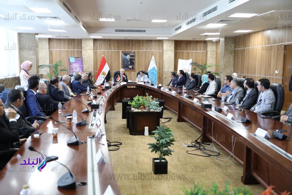 جولة ميدانية لوزير التعليم العالي والبحث العلمي بمدينة زويل للعلوم والتكنولوجيا1