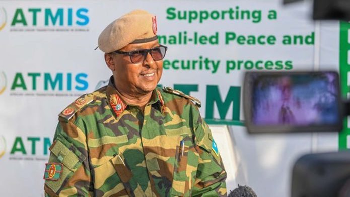 قائد الجيش الصومالي إبراهيم شيخ محي الدين 