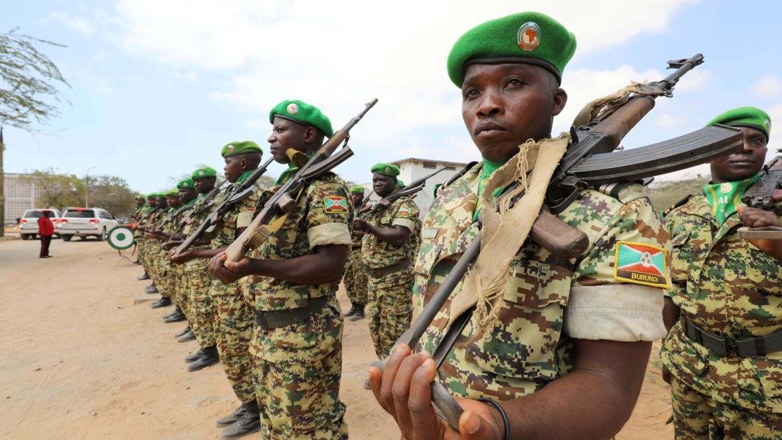 الجيش البوروندي الجيش البوروندي