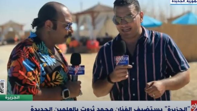 الفنان محمد ثروت 
