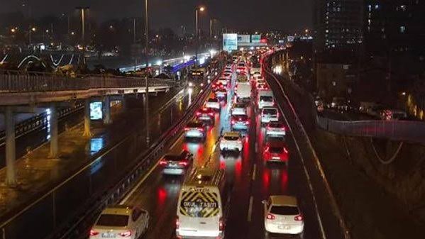 كثافات مرورية