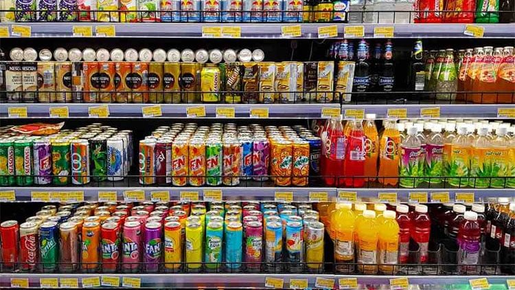 ارتفاع أسعار العصير والمشروبات الغازية