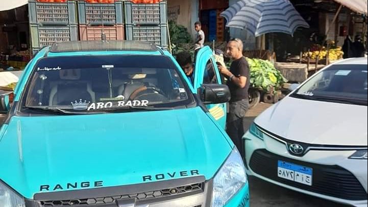 مراقبة سوق الجملة جنوب العريش