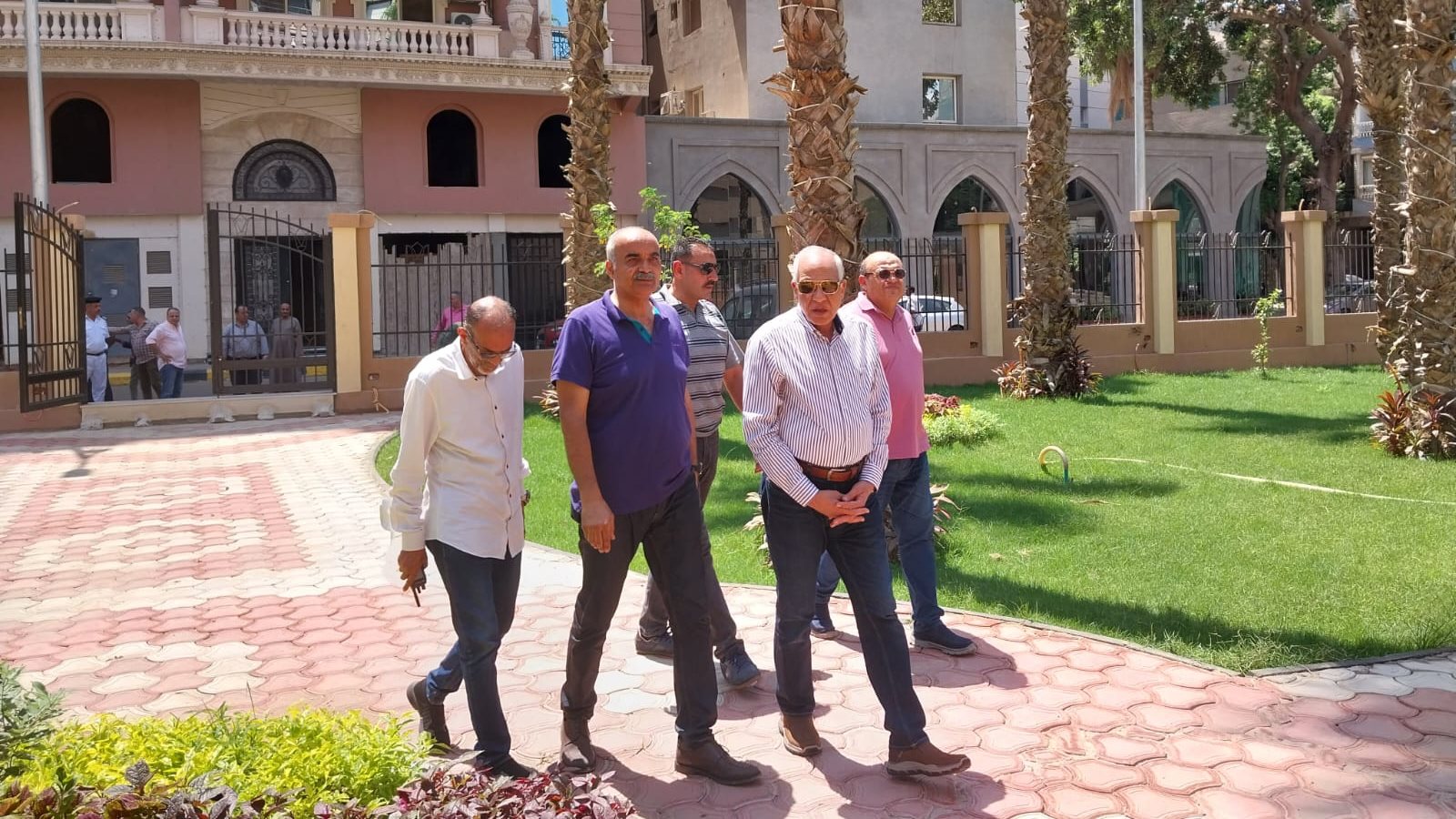 محافظ الجيزة اللواء أحمد راشد