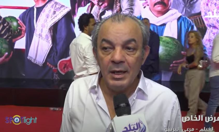 الفنان علاء مرسي