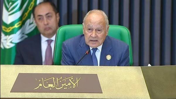 أحمد أبو الغيط الأمين العام لجامعة الدول العربية 