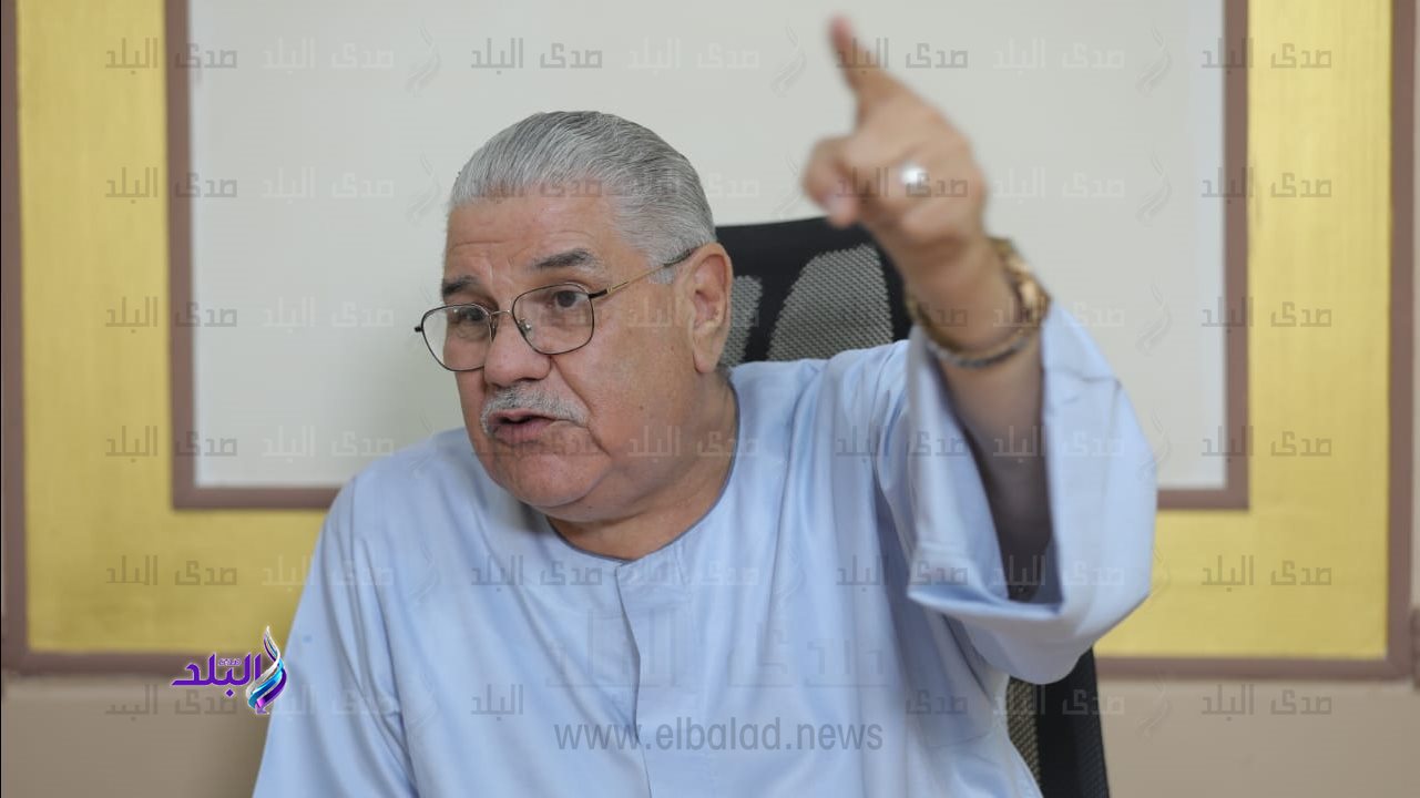 النائب محمود الصعيدي عضو مجلس النواب 