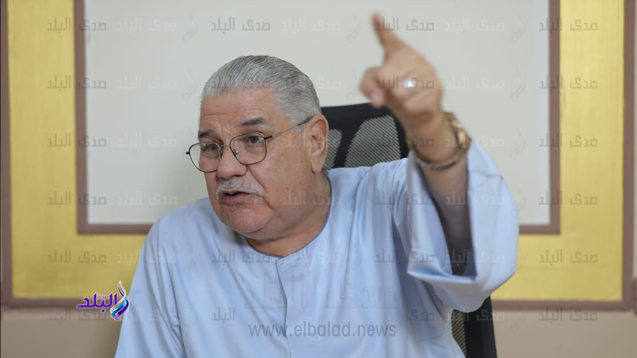 النائب محمود الصعيدي عضو مجلس النواب 
