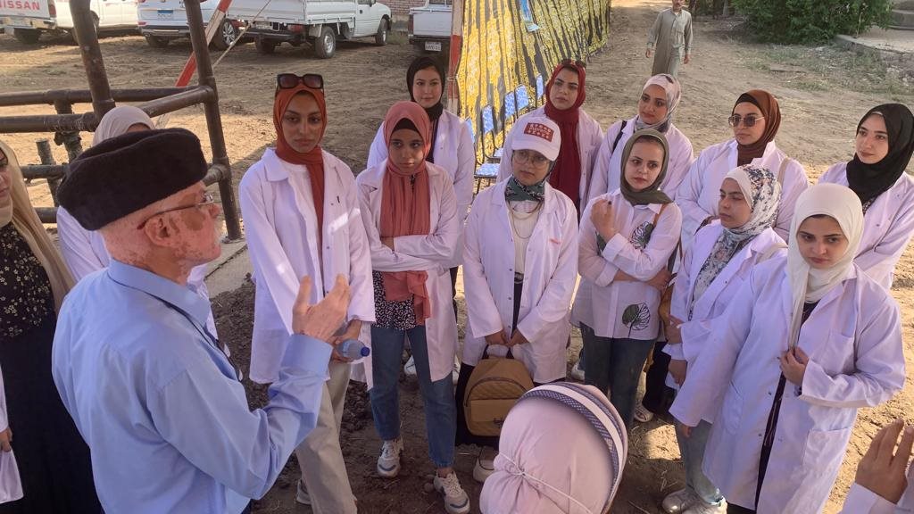 قوافل بيطرية