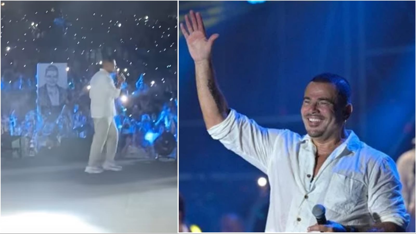 حفل عمرو دياب