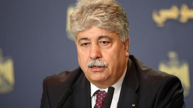 أحمد مجدلاني عضو اللجنة التنفيذية لمنظمة التحرير الفلسطينية